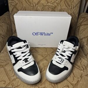 Off-White Logic Out of Office OOO Low Size 45 Lightly Worn! Comes with box!